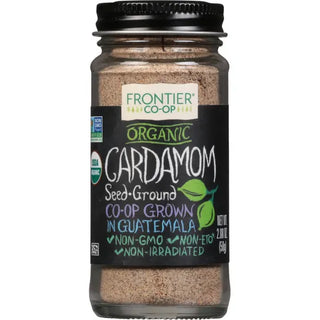 Frontier Herb Bottle Cardamom Seed Ground