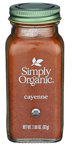 Simply Organic Btl Cayenne Pppr