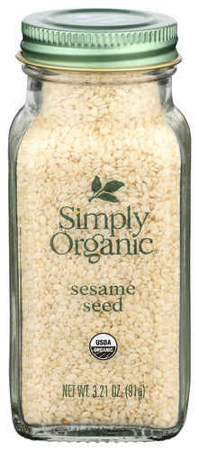 Simply Organic Seed Sesame Whl Cert Org