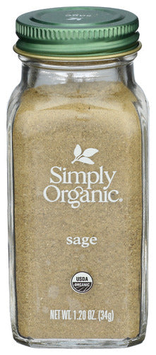 Simply Organic Spice Sage Ground Btl