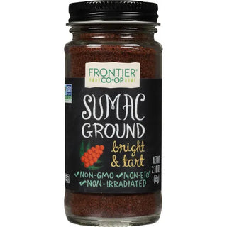 Frontier Herb Seasoning Sumac Ground
