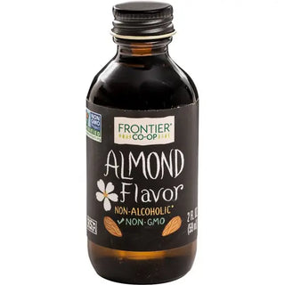 Frontier Herb Flavor Almond A-f