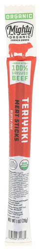 Mighty Beef Sticks Beef Stick Grassfd Tryki