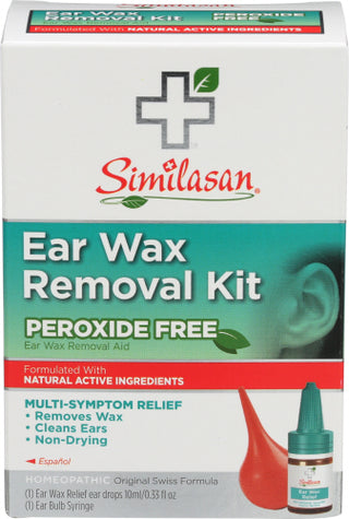 Similasan Kit Ear Wax Removal