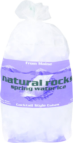 Natural Rocks Ice Cube Sprng Wtr