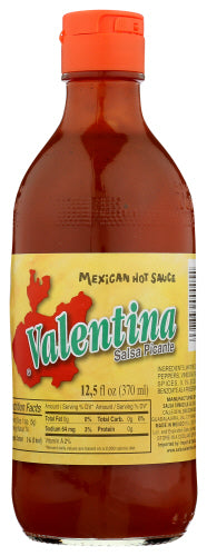 Valentina Sauce Hot Red