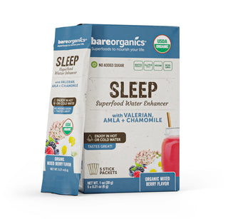 Bareorganics Sleep Superfood 5pkt