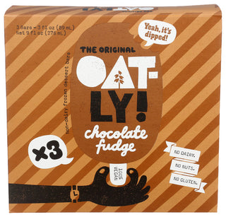 Oatly Dessert Frz Choc Fdg 3ct