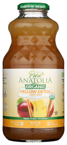 Pure Anatolia Juice Yellow Detox Org