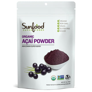Sunfood Superfoods Acai Powder Organic