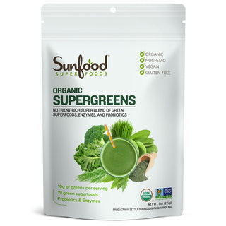 Sunfood Superfoods Supergreens Org