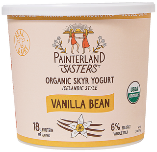 Painterland Sisters Yogurt Van Skyr Styl