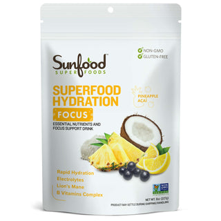 Sunfood Superfoods Superfood Hydratn Focus