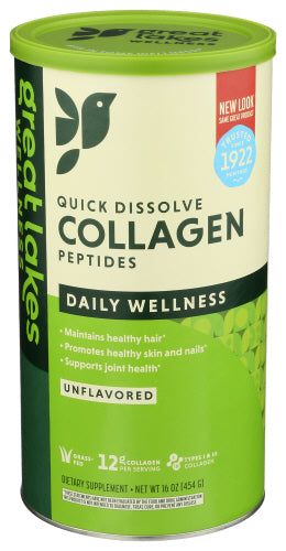 Great Lakes Wellness Collagen Hydrlst Unflav