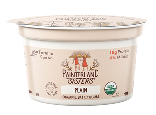 Painterland Sisters Yogurt Skyr Style Plain