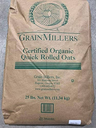 Bulk Eb Oats #21 Quick Rolld Org