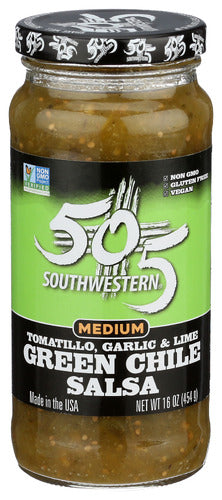 505 Southwestern Salsa Grn Tmtllo Grlc Lm