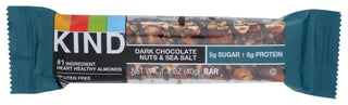 Kind Bar Drk Choc Nts Sea Salt