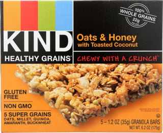 Kind Bar 5pk Grnla Oat Hny Cocon