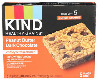 Kind Bar 5pk Grnla Pnut Bttr Drk