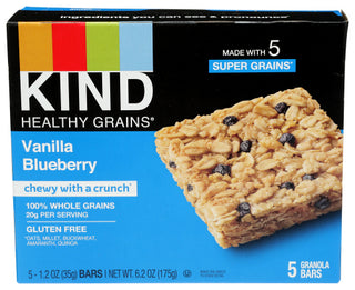 Kind Bar 5pk Grnla Van Blueberry