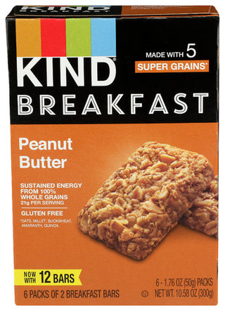 Kind Bar Peanut Butter Brkfst