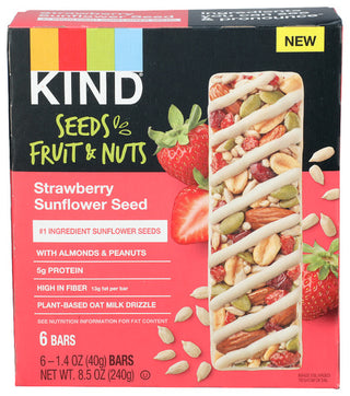 Kind Bar Strwbrry Snflwr Seed