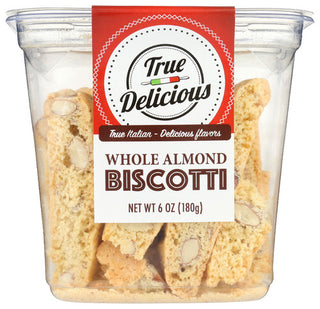 True Delicious Biscotti Whole Almond