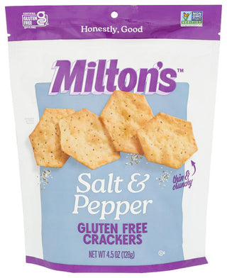 Miltons Cracker Salt And Pepper