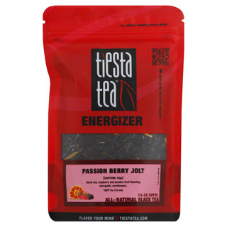 Tiesta Tea Tea Blk Engizr Pssn Pouch