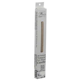 Wally Ear Candle Soy Plain