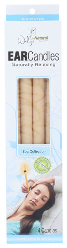 Wally Ear Candle Soy Plain