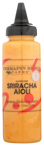 Terrapin Ridge Aioli Sriracha  Squz