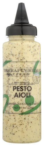 Terrapin Ridge Aioli Pesto Squz