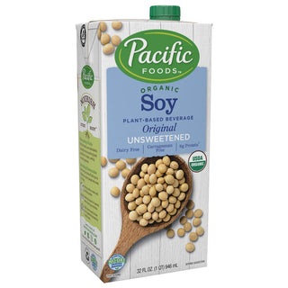 Pacific Foods Bev Soy Orgnl Unswtnd