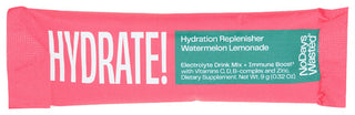 No Days Wasted Hydration Pkt Watermelon