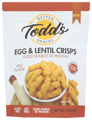 Todds Better Snacks Puffs Protien Swt Smk Bbq