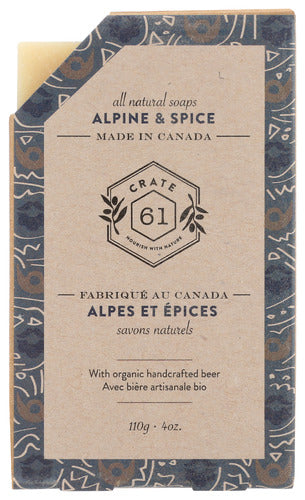 Crate 61 Soap Bar Alpine Spice