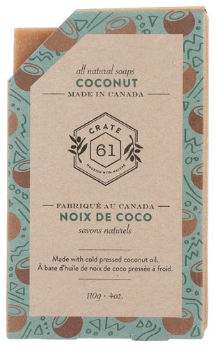 Crate 61 Soap Bar Coconut