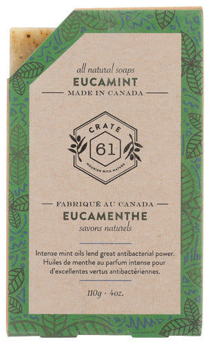 Crate 61 Soap Bar Eucamint