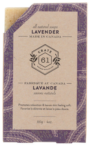 Crate 61 Soap Bar Lavendar