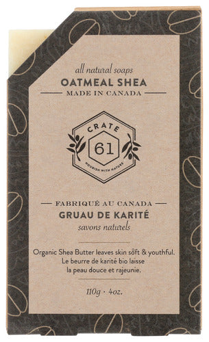 Crate 61 Soap Bar Oatmeal Shea