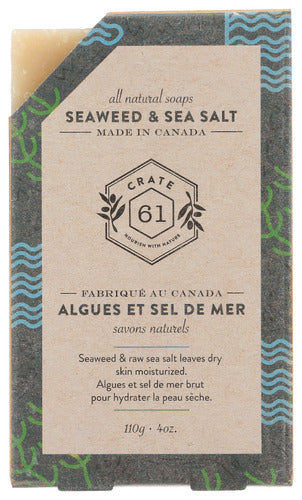 Crate 61 Soap Bar Seawd Sslt
