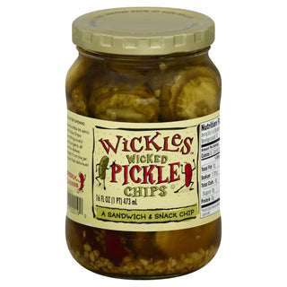 Wickles Picle Chip Wicked
