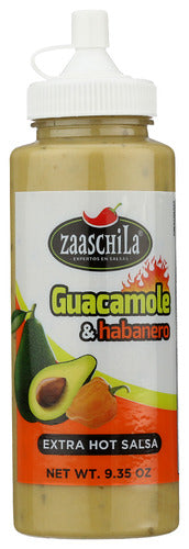 Zaaschila Salsa Sprd Guaca Hababno