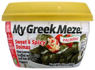 Palirria Dolmas Sweet Spicy