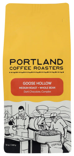 Portland Roasting Coffee Bean Goose Hollow