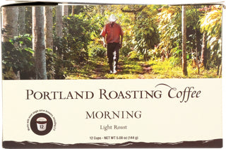Portland Roasting Coffee Morng Blnd Sngl Sr