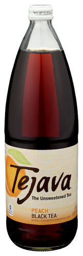 Tejava Tea Black Peach Unsweet