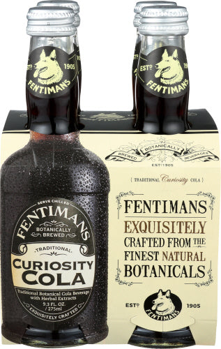 Fentimans Bev 4pk Curiosity Cola